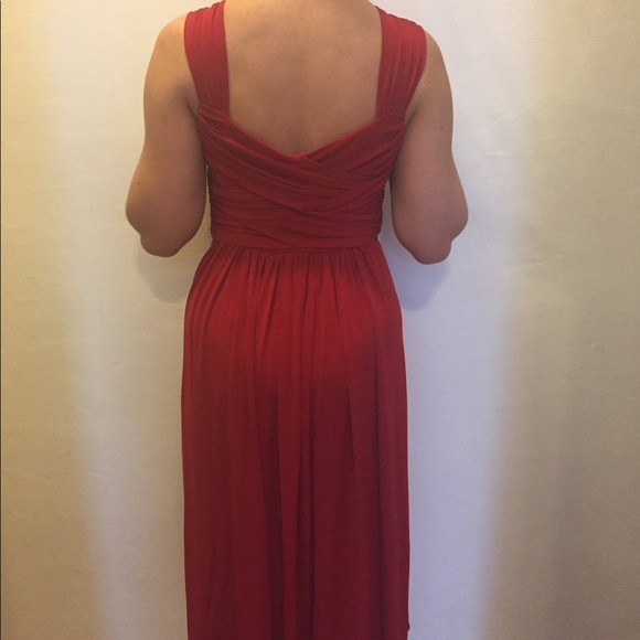 Suzi Chin Red Dress - Picture 3 of 4